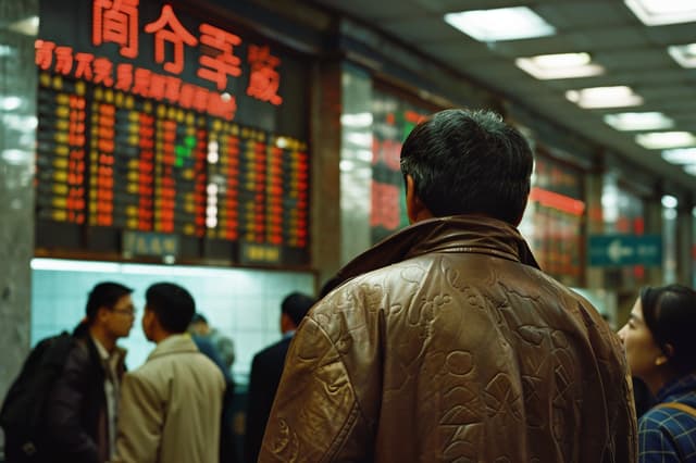 상하이종합지수 1.5% 반등…PMI 개선과 중동 완화 기대가 A주 견인
