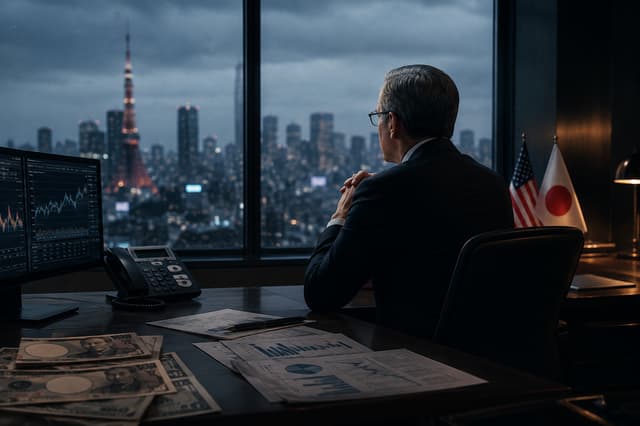 US Ready to Join Further Intervention on Yen, Bessent Says