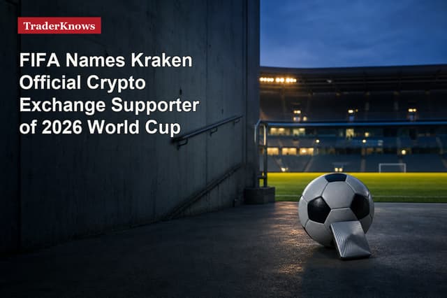 FIFA Names Kraken Official Crypto Exchange Supporter of 2026 World Cup