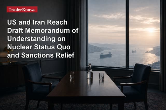 US and Iran Reach Draft Memorandum of Understanding on Nuclear Status Quo and Sanctions Relief
