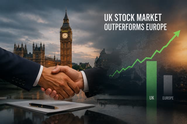 UK Shares Outperform Europe as Middle East Diplomacy Eases Tensions; Apollo Bids £5.7B for easyJet