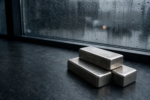 Precious Metals Dip Triggers Bargain Hunting as Royal Mint Digital Silver Sales Surge 162%