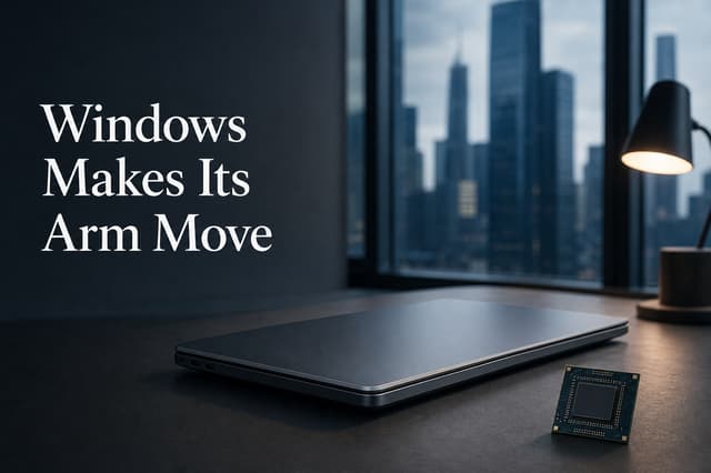 NVIDIA và Microsoft dự kiến ra mắt máy tính Windows chạy chip Arm mới vào tuần tới