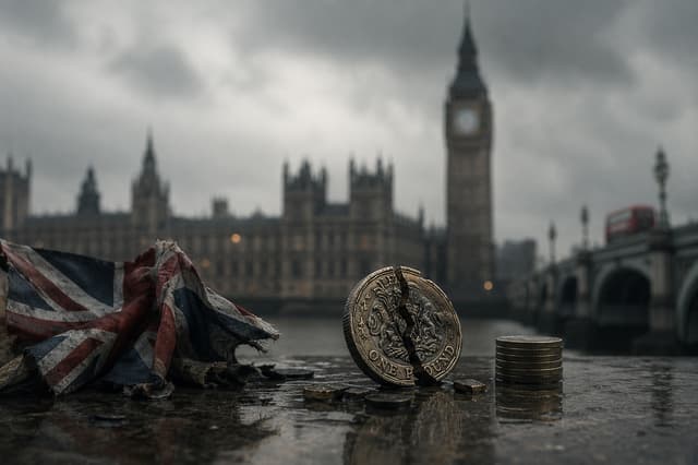 UK Brexit 10-Year Review: GDP Hit by 6% to 8% as Sterling Remains Depressed