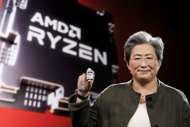 AMD พุ่งขึ้นอย่างรวดเร็วในสามวันสร้างสถิติใหม่
