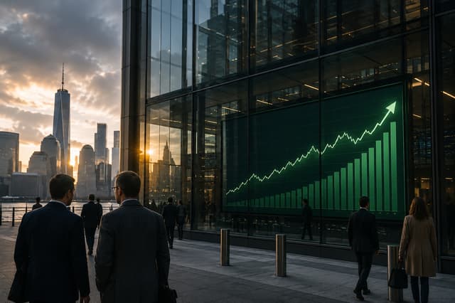 Wall Street Expected to Open Flat on Final Trading Day of Historic Quarter