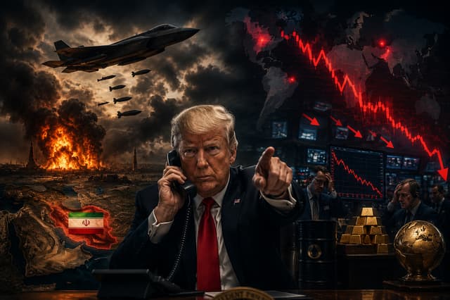 US-Angriffe auf den Iran eskalieren geopolitische Spannungen, während Trump von dringenden Gesprächs
