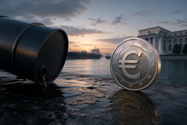 Euro Regains 1.14 Level Amid U.S.-Iran De-escalation and Oil Slump as Fed Decision Looms