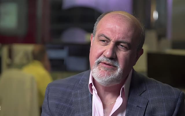 Taleb warns of looming twin threats: a mounting debt crisis and declining currency confidence