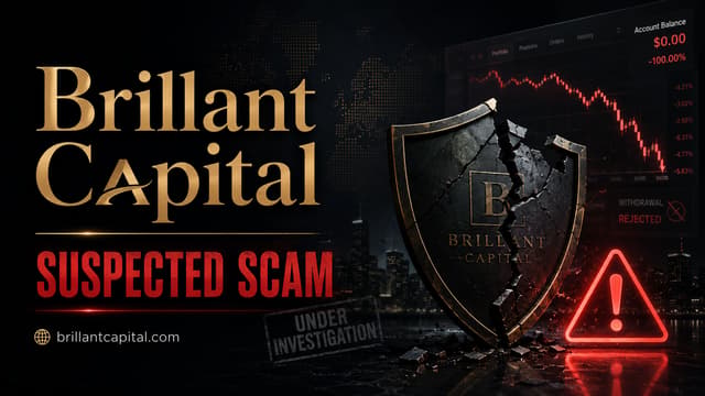 Brillant Capital: Cuidado con las trampas de negociación, no se puede retirar fondos
