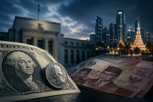 Dollar Holds Near One-Month High Ahead of Fed Resolution as Indonesian Rupiah Drops on Governor Res…