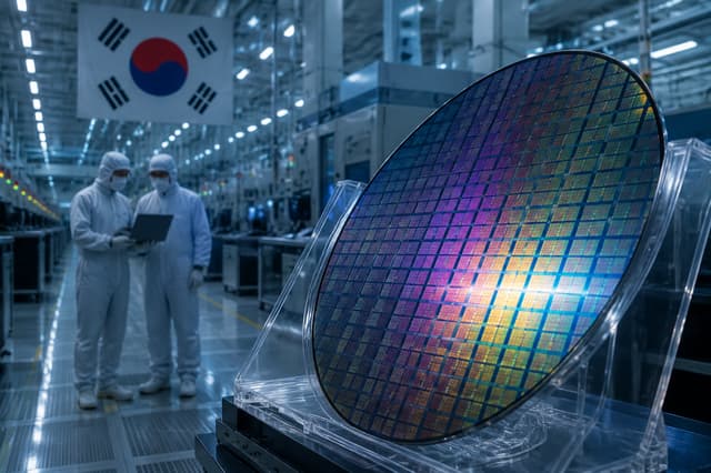 South Korea Unveils Big Three Chip and AI Super Projects as Samsung and SK Group Lock In Trillion-W?
