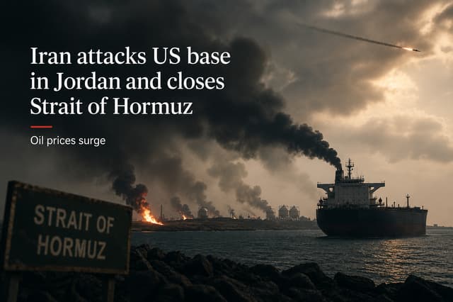 US Iran Maritime Conflict Escalates as Strait of Hormuz Closes Completely