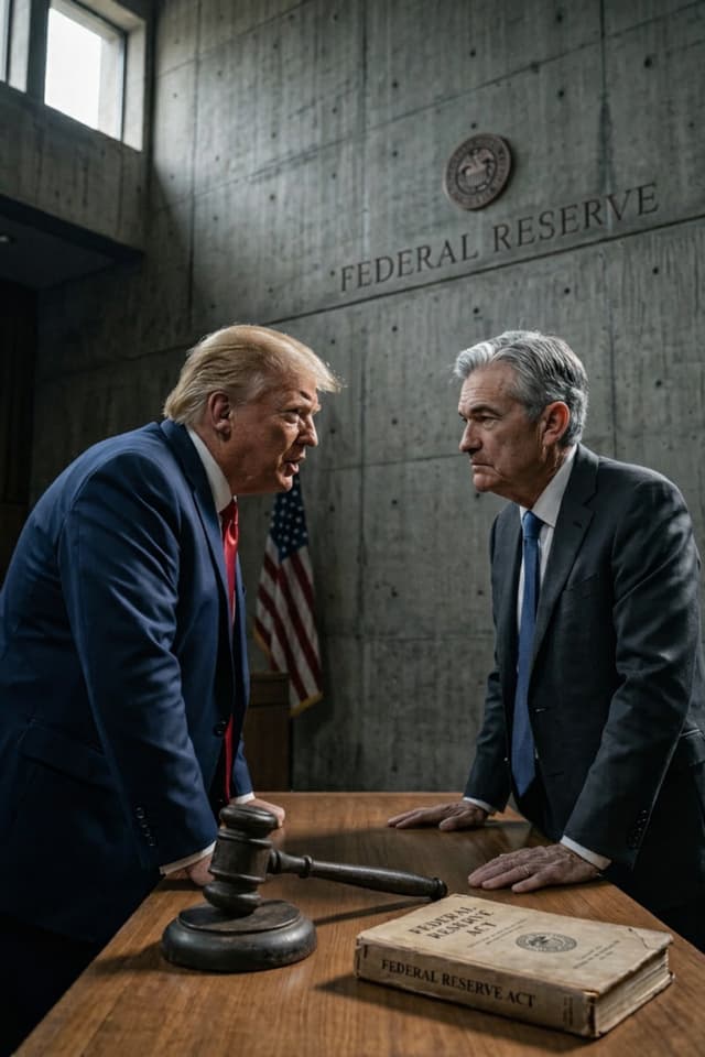 トランプ氏、パウエル氏の解任を試みる　FRB議長の任期が予想外に延長される可能性