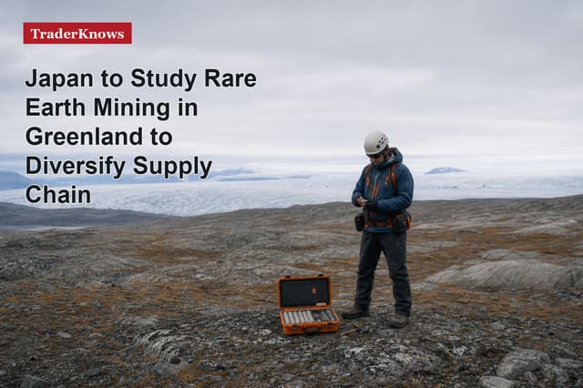 Japan to Study Rare Earth Mining in Greenland to Diversify Supply Chain