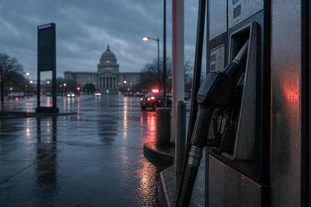 Trump Orders DOJ Probe Into Oil Majors Over Delayed Retail Gasoline Price Cuts