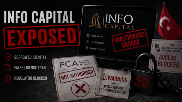 INFO CAPITAL（infocapitalyatirim.com）诈骗高风险平台！