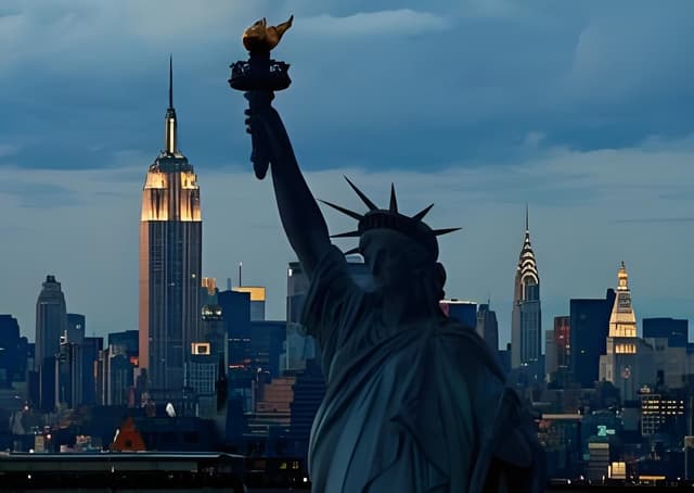 Powell highlighted U.S. economic strength, noting cautious rate cuts; market reaction was mixed.