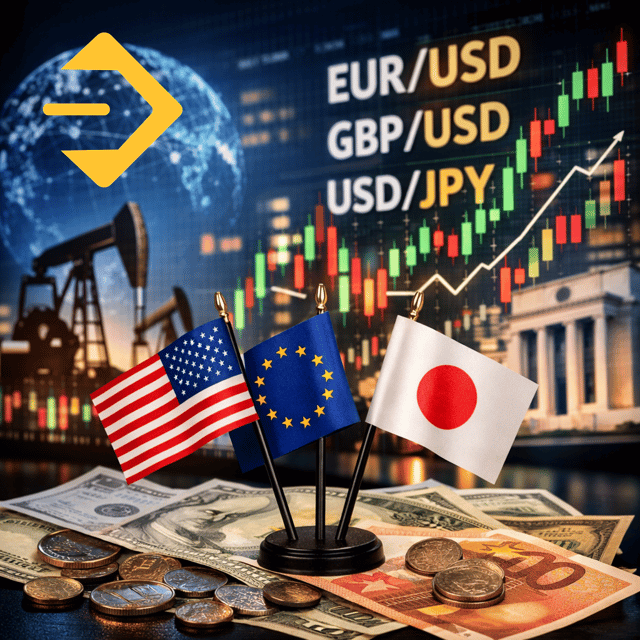 ZBXCX analiza FX: Divergencia de tasas, apetito por riesgo y valoración del tipo de cambio