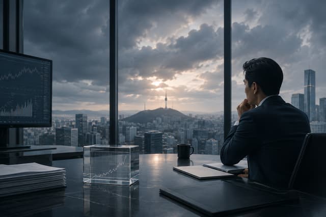South Korea Stock Deleveraging Storm Eases as Market Shifts Back to Fundamentals