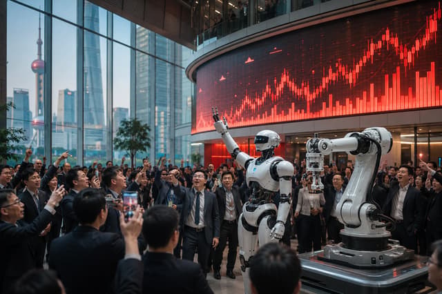 A-Shares Surge with Turnover Blasting Past 3.2 Trillion RMB as ChiNext Rockets Nearly 3% On Tech Tai