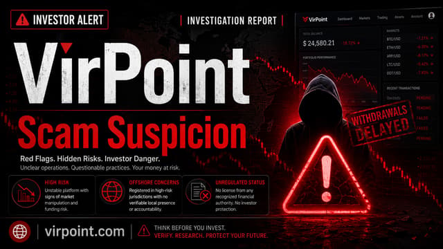 VirPoint мошенничество подозрение, множество предупреждений о рисках