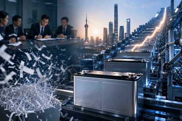 CATL Announces Up to 40 Billion Yuan A-Share Buyback; Stock Surges Over 5%