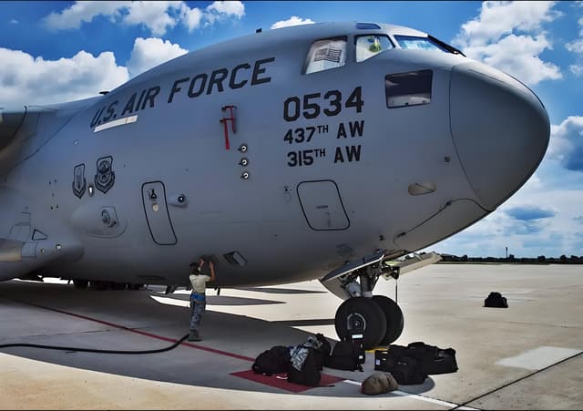 The U.S. military deploys upgrades in response to the Middle East situation.