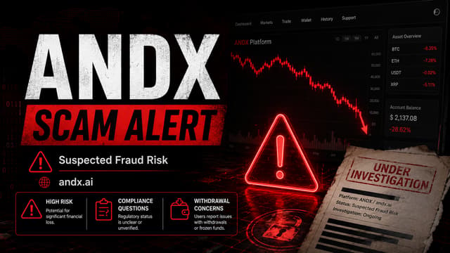 AndX（andx.ai）в настоящее время не регулируется