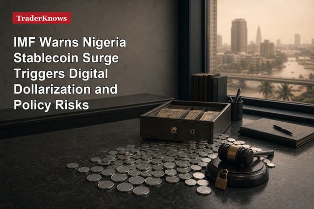 IMF Warns Nigeria Stablecoin Surge Triggers Digital Dollarization and Policy Risks