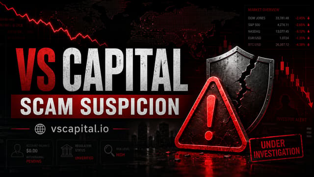 VS Capital：vscapital.io за опасными сигналами