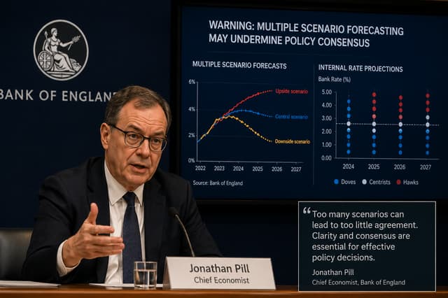 ECB Forum Opens as Fed Chair Warsh Core Advisory Team Emerges