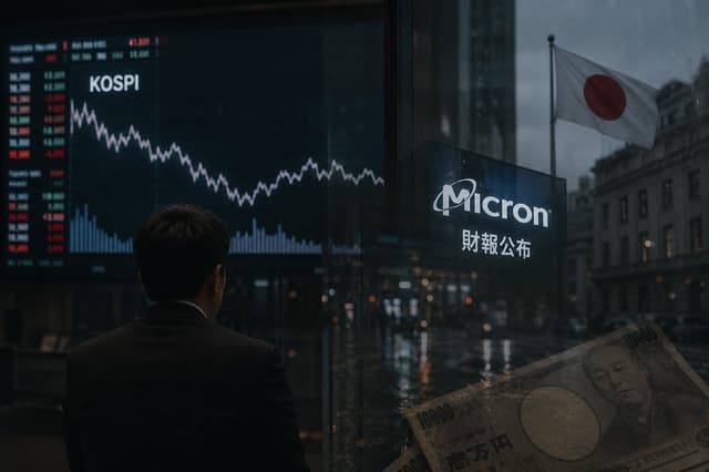 Dollar Hits 13-Month High Pressuring Gold; Yen Intervention Warned as Micron Earnings Loom