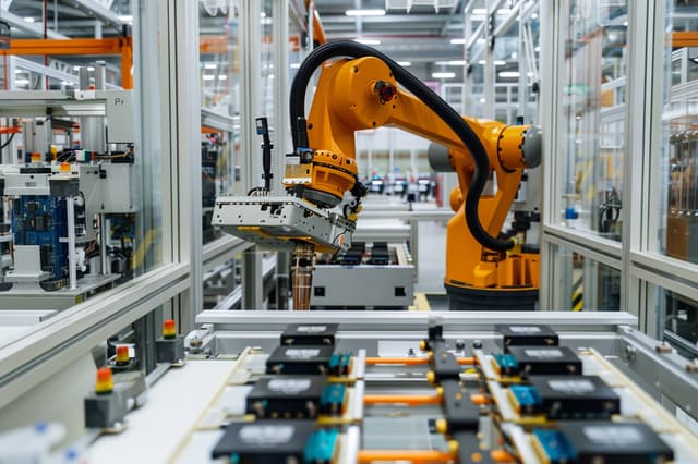 Jabil hebt Prognose dank KI-Rechenzentren an