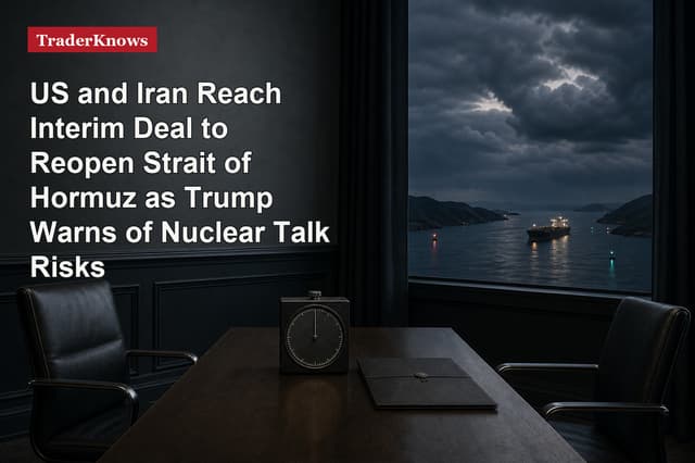 US and Iran Reach Interim Deal to Reopen Strait of Hormuz as Trump Warns of Nuclear Talk Risks