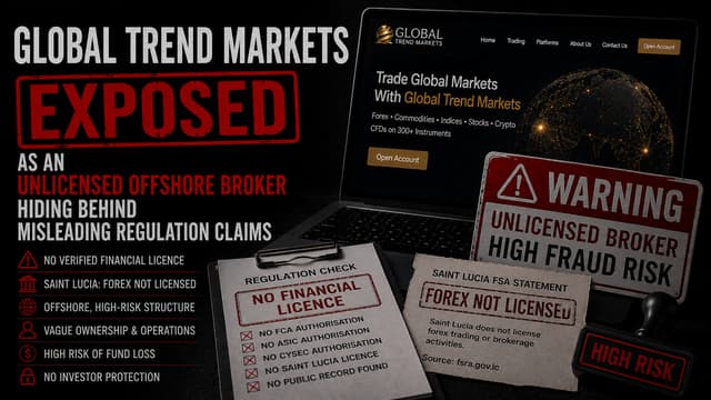 क्या Global Trend Markets एक वैध मंच है?