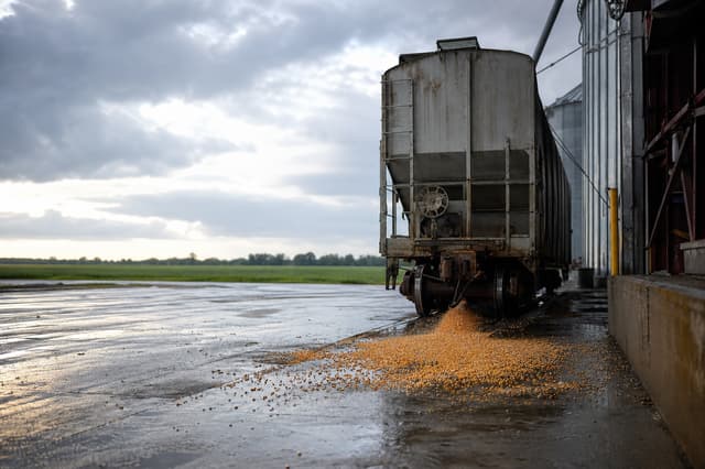 CBOT Corn Futures Decline as Falling Crude Oil Triggers Profit-Taking