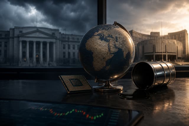 Global Stocks Rebound on Bargain Hunting as Central Bank Policies Diverge and Geopolitical Risks Pe?