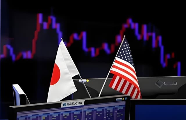 Japan and the United States have initiated tariff negotiations, not involving currency issues.