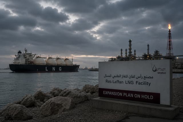 Qatar Suspends Largest LNG Expansion Plan Following Tanker Attack in Strait of Hormuz
