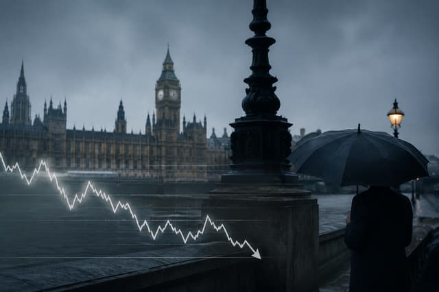 UK 10-Year Gilt Yield Falls to Daily Low as Markets Await Burnham Fiscal Guidance
