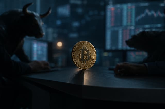 Bitcoin Implied Volatility Drops to 36% as Market Enters Critical Phase