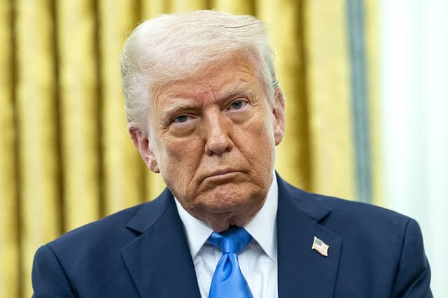 トランプの発言が議論を呼ぶ