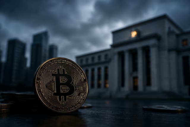 比特幣逼近6.3萬美元創十日新低 AI股拋售與美聯儲政策陰影施壓加密市場