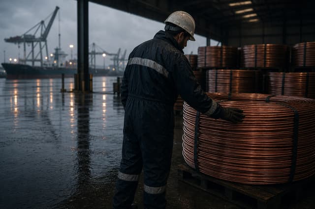 LME Copper Edges Higher to $13,692 as Market Digests US-Iran Talks and Tariff Risks