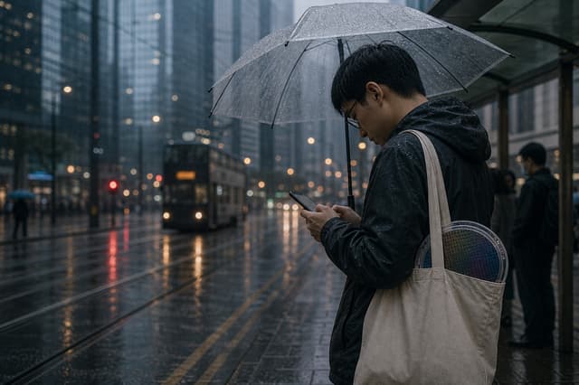 Hong Kong Stocks Mid月 Review: Major Indices Hit Periodic Lows Driven by Tech and Semiconductor Sell…