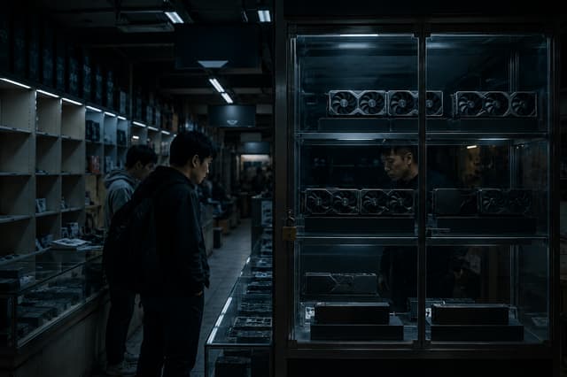 GPU Prices Surge in Huaqiangbei as AI Compute Priority Pinches Consumer Supply