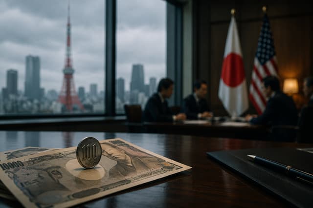 Japón interviene con apoyo de EE.UU. para estabilizar el yen mientras el dólar cae a mínimos de sei…