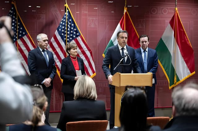 The U.S. Secretary of Defense emphasizes that Trump remains committed to the Iran nuclear deal.