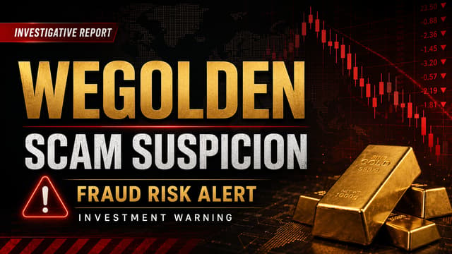 WEGOLDEN: разоблачение поддельной лицензии и ловушки с выводом средств